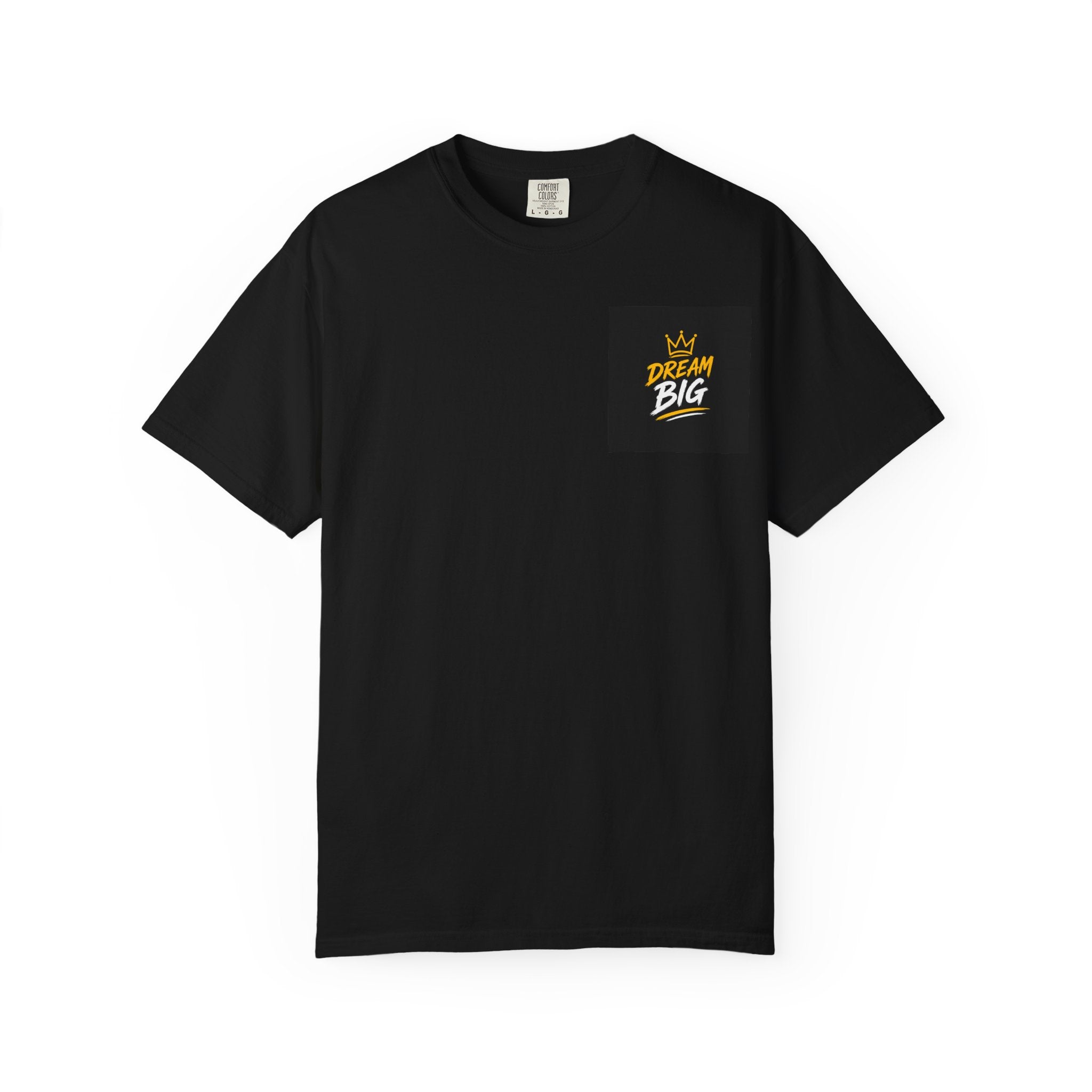 Low Battery High Dreams T-shirt | Motivational Battery Graphic Tee