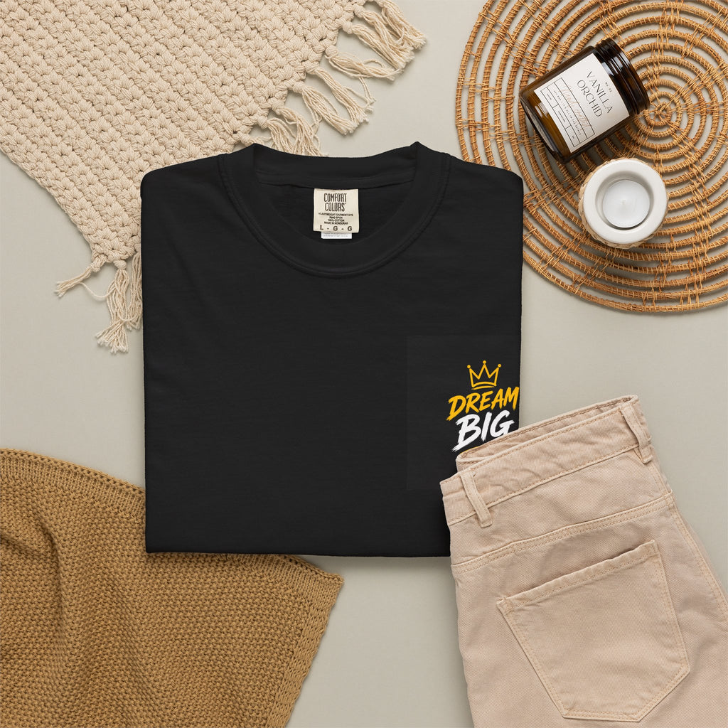 Low Battery High Dreams T-shirt | Motivational Battery Graphic Tee