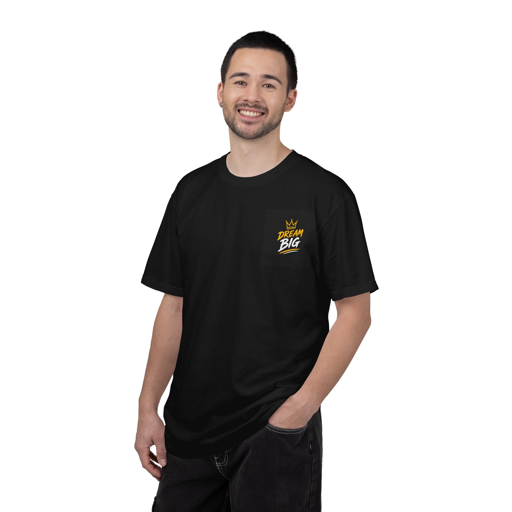 Low Battery High Dreams T-shirt | Motivational Battery Graphic Tee