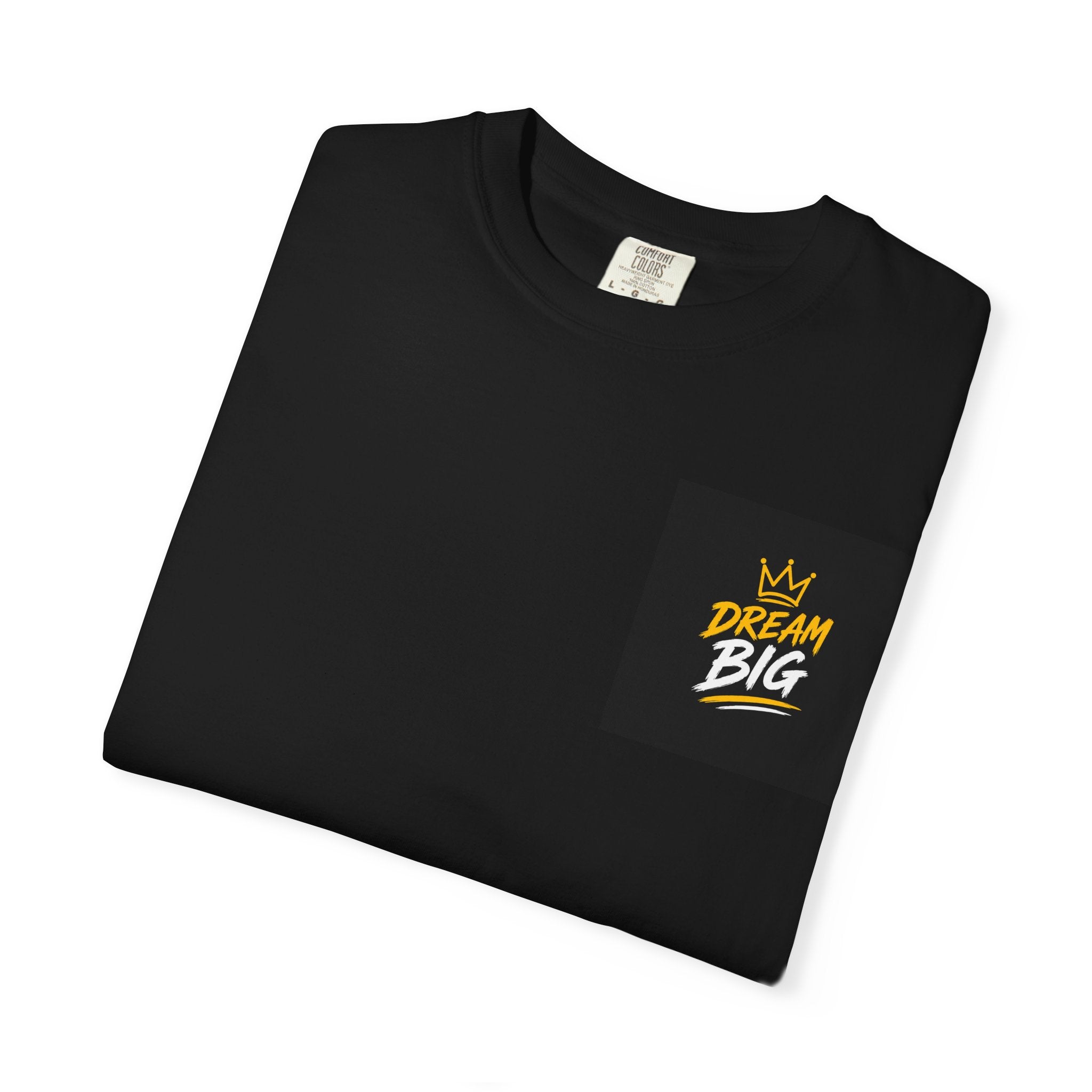 Low Battery High Dreams T-shirt | Motivational Battery Graphic Tee