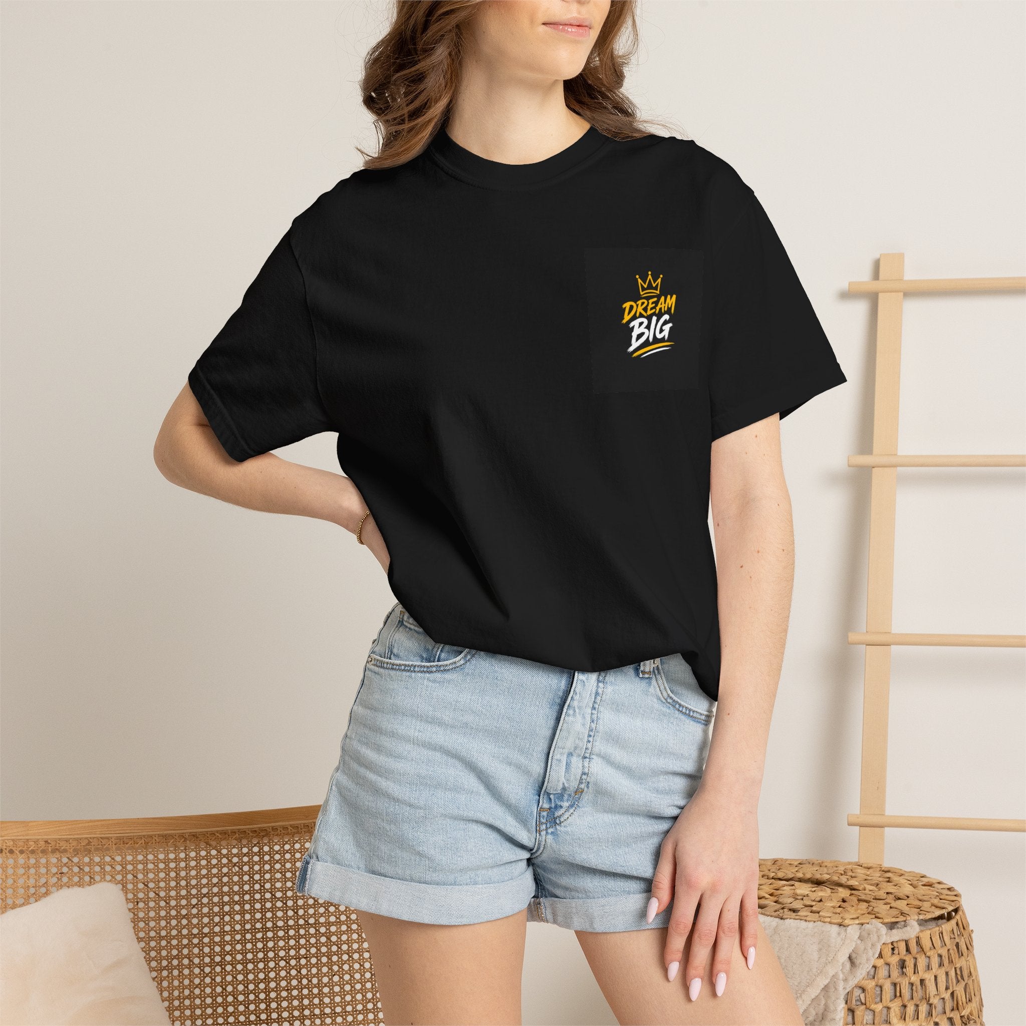 Low Battery High Dreams T-shirt | Motivational Battery Graphic Tee