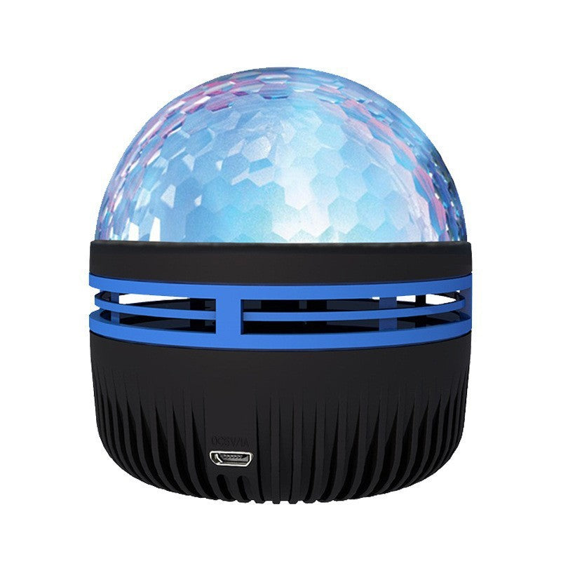 Cross-Border Milky Way Starry Spiral Nebula Lamp Water Pattern Starry Sky Projector Lamp Bedroom Decoration Remote Control Atmosphere Night Light