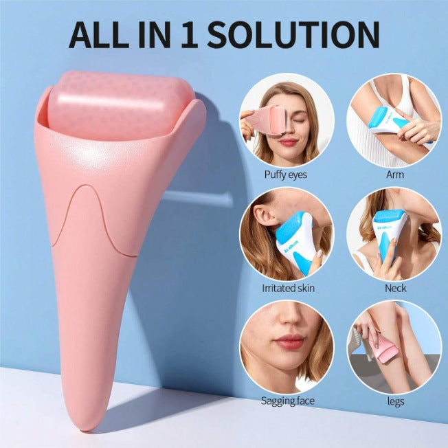 IceRoller Ice Roller Face Rejuvenation Ice Roller Factory Wholesale Cold Compress Beauty Instrument Massage Clearance