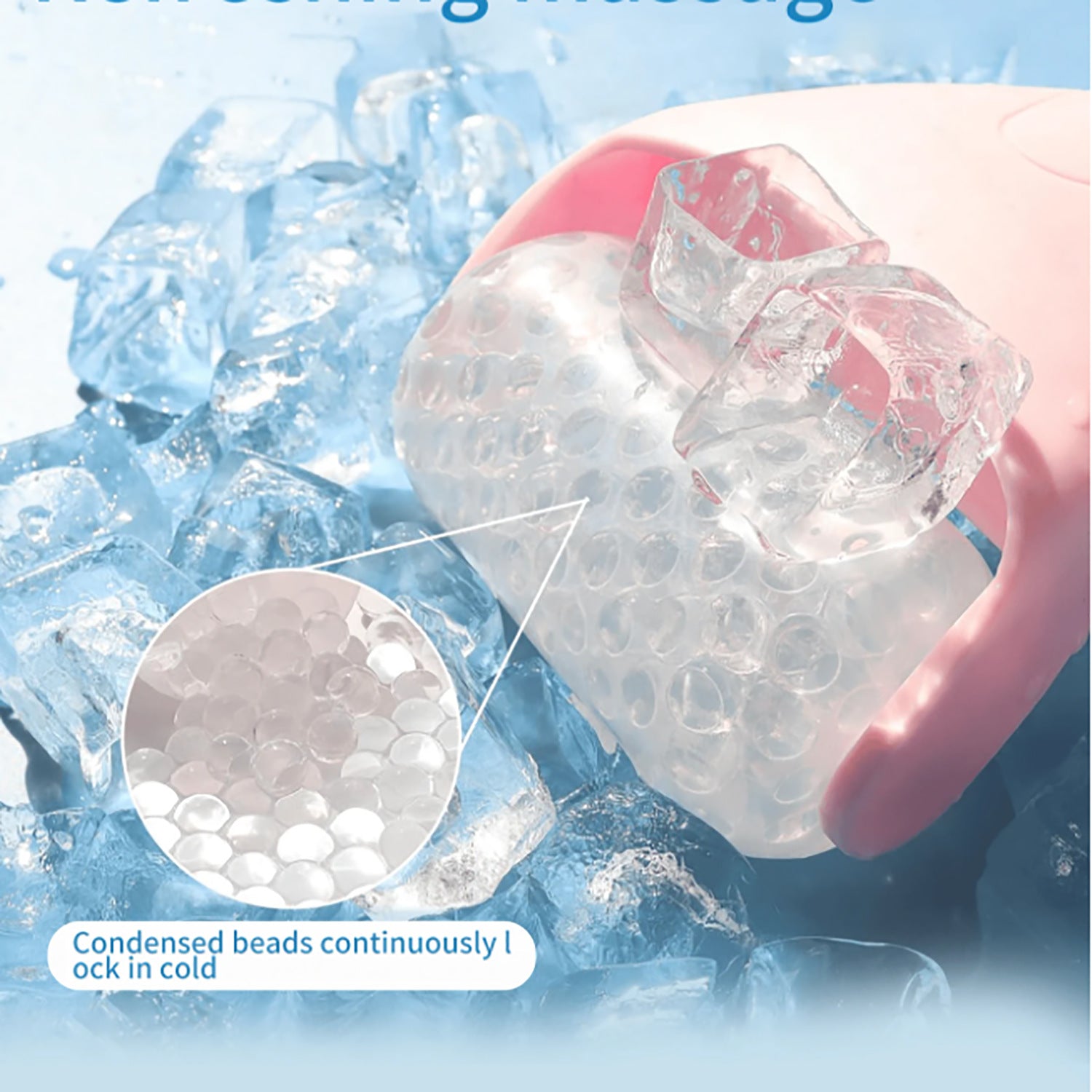 IceRoller Ice Roller Face Rejuvenation Ice Roller Factory Wholesale Cold Compress Beauty Instrument Massage Clearance