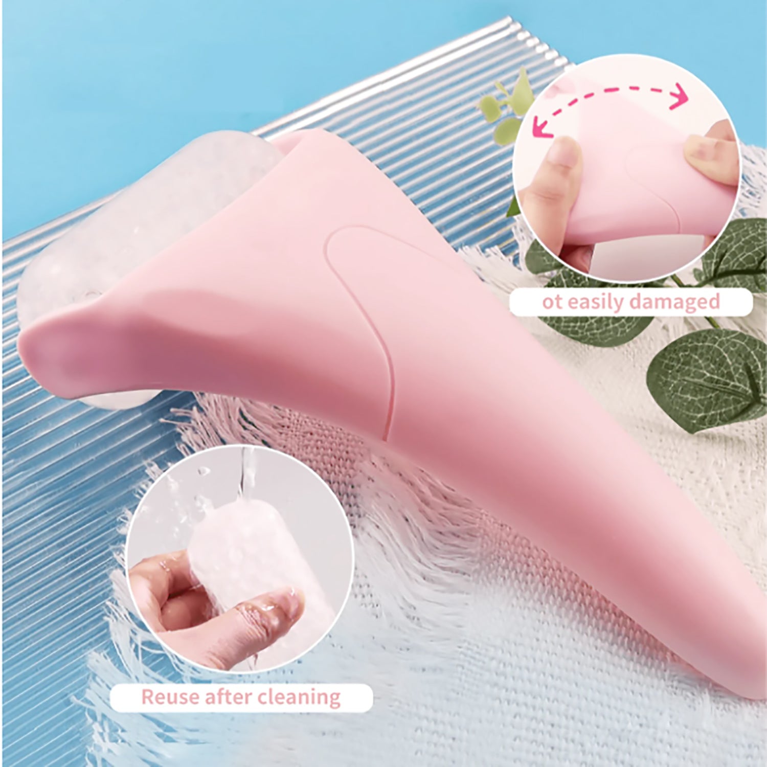 IceRoller Ice Roller Face Rejuvenation Ice Roller Factory Wholesale Cold Compress Beauty Instrument Massage Clearance