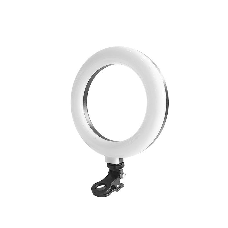 Spot Mini 6inch Ring Flash Computer Video Conference Selfie Light Computer Live Broadcast Soft Light Video Light